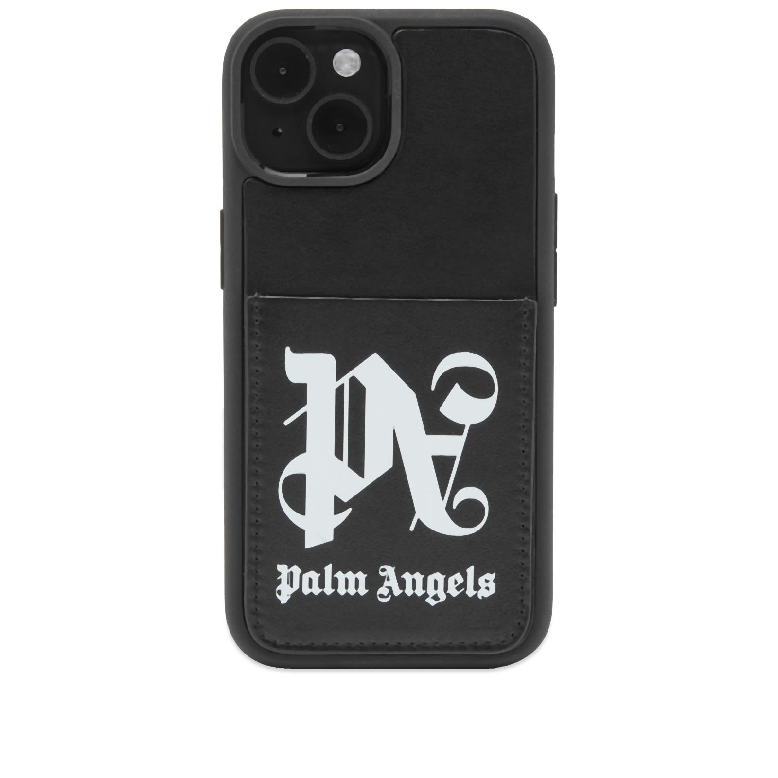 Men's Monogram 15 iPhone Case in Black 