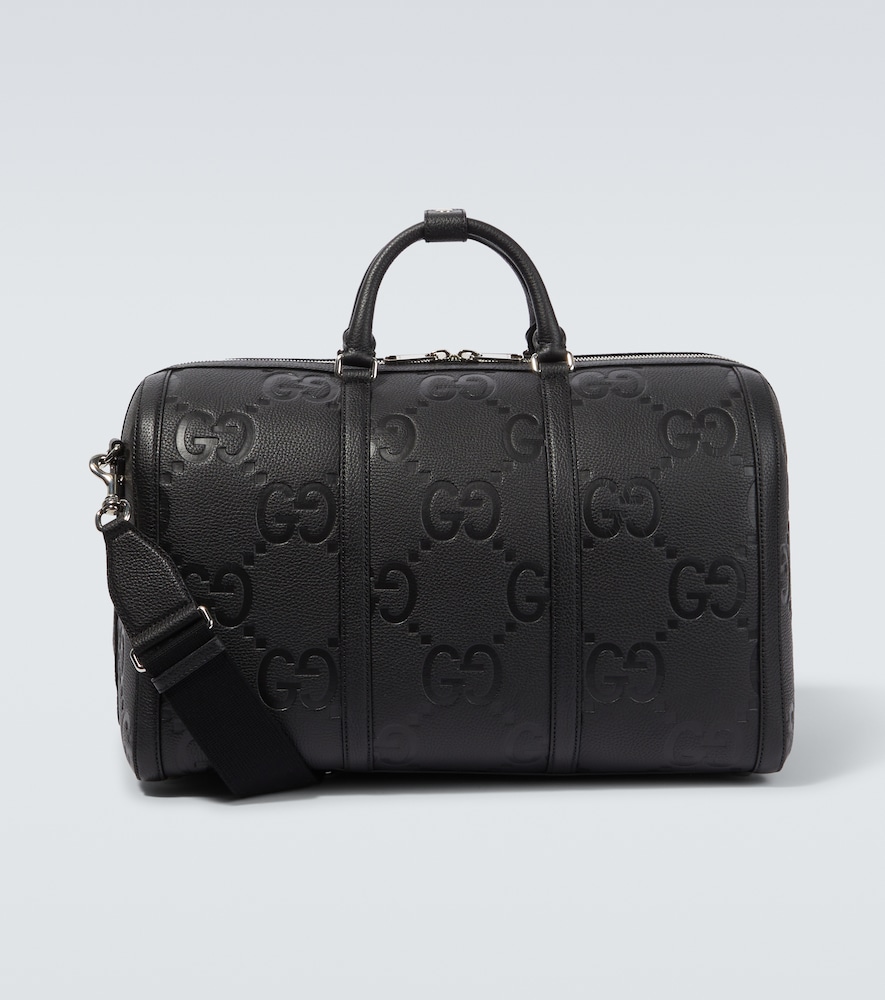 Jumbo GG leather travel bag
