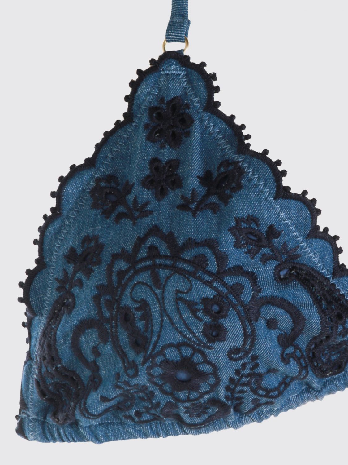Swimsuit Woman color Blue