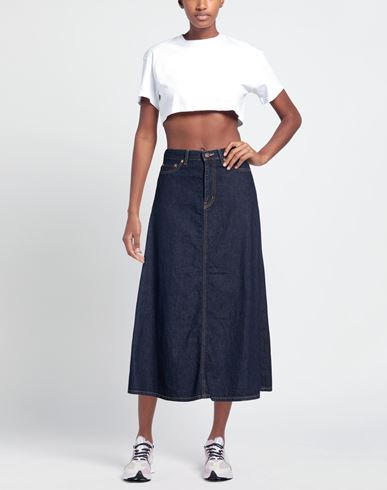 Boy Woman Denim skirt Blue Size 0 Cotton