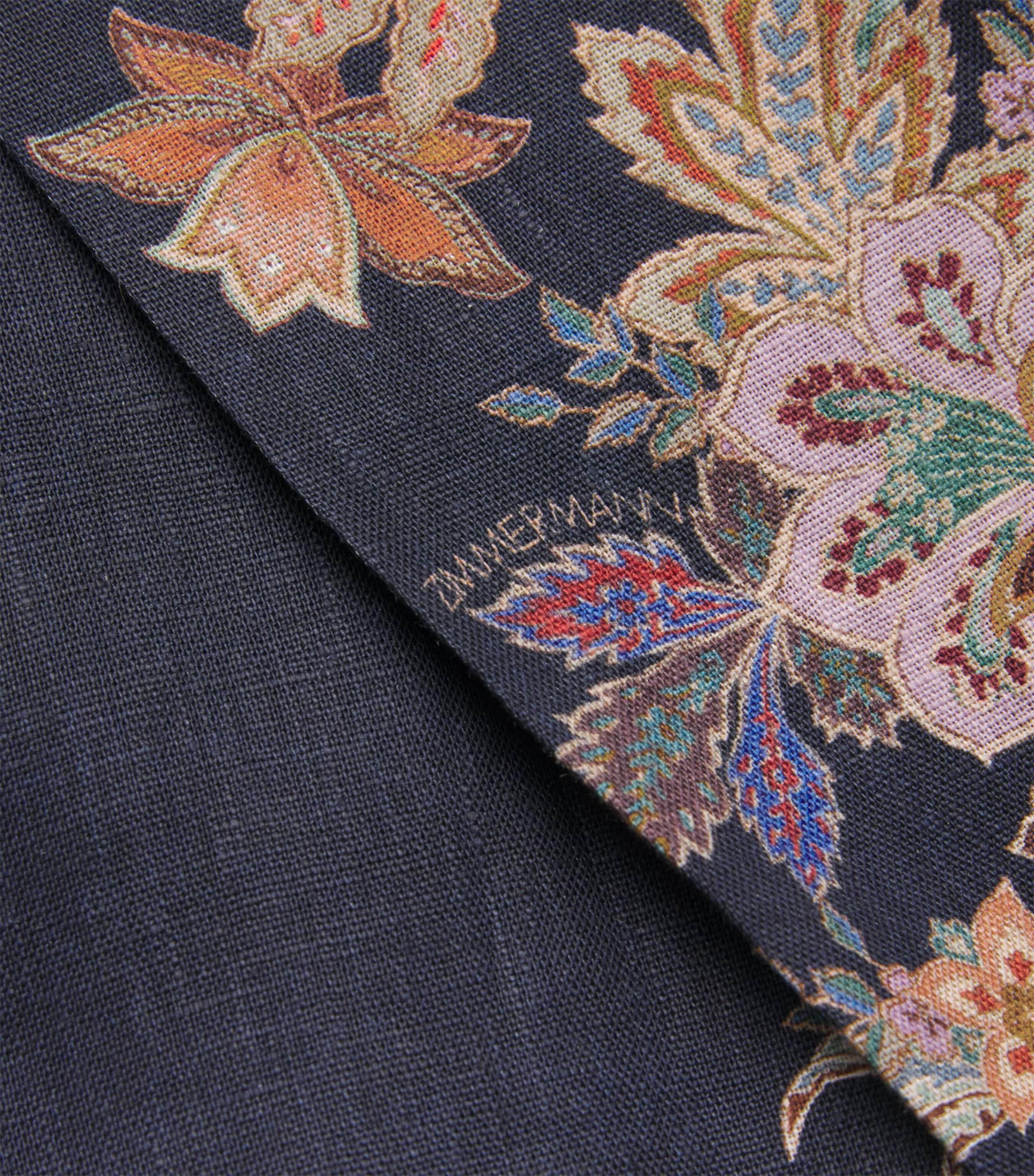 Zimmermann Linen Rhiannon Tuck Shorts