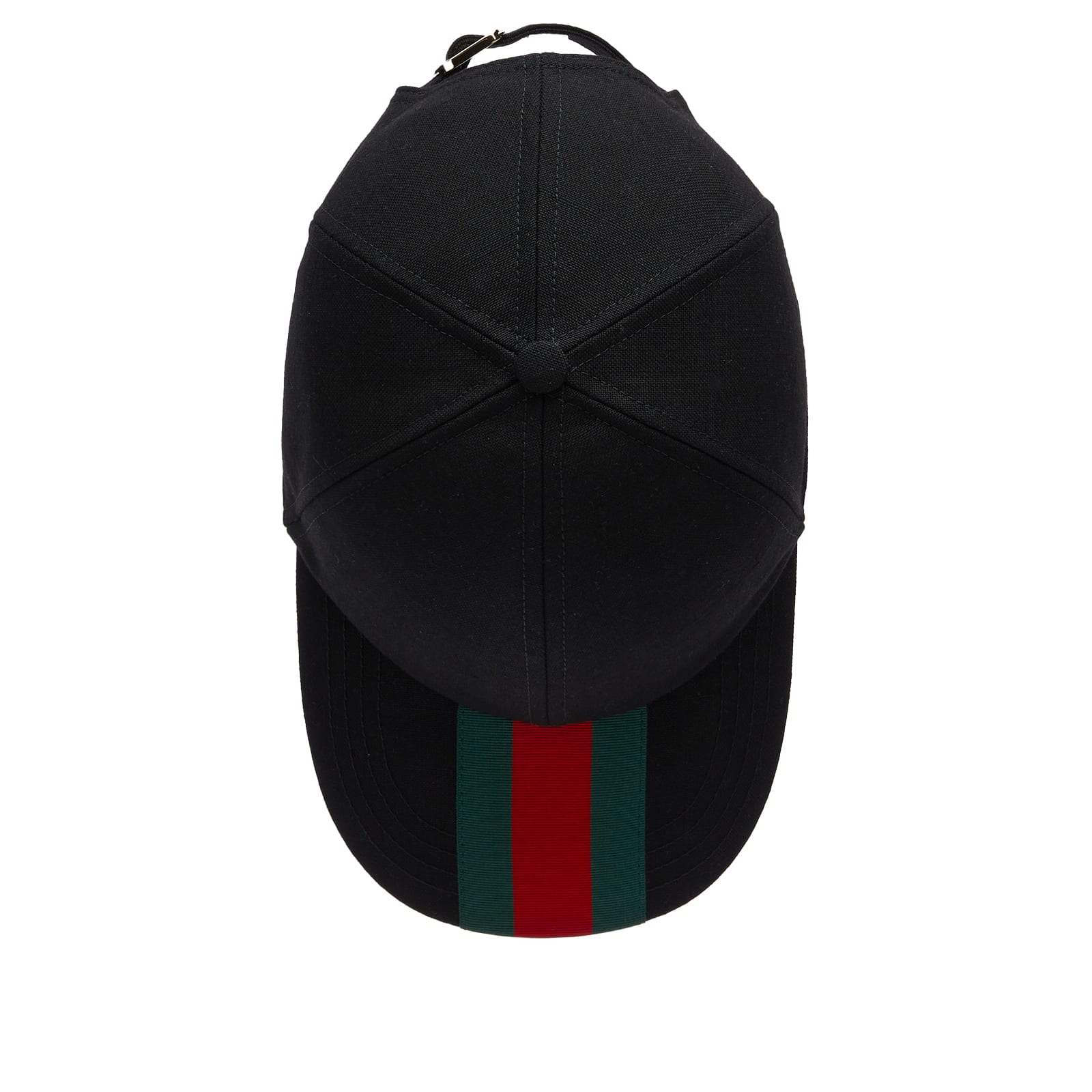 Men's Web Baseball Cap in Black