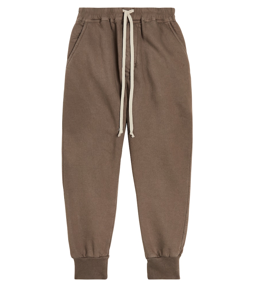Prisoner cotton jersey sweatpants