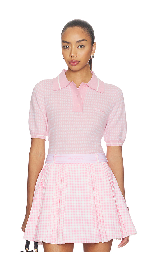 Malbon polo mikayla en color rubor XS también en S, M
