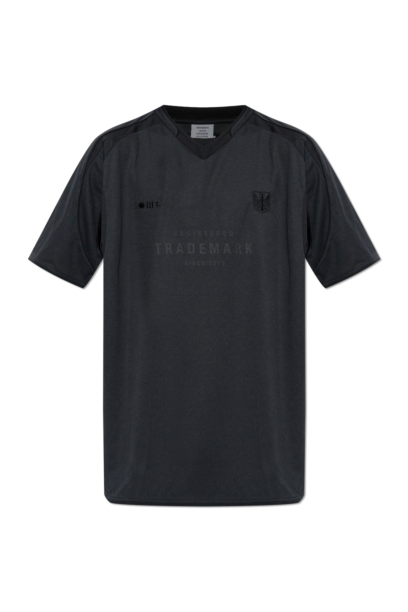 Logo Printed Crewneck T-Shirt