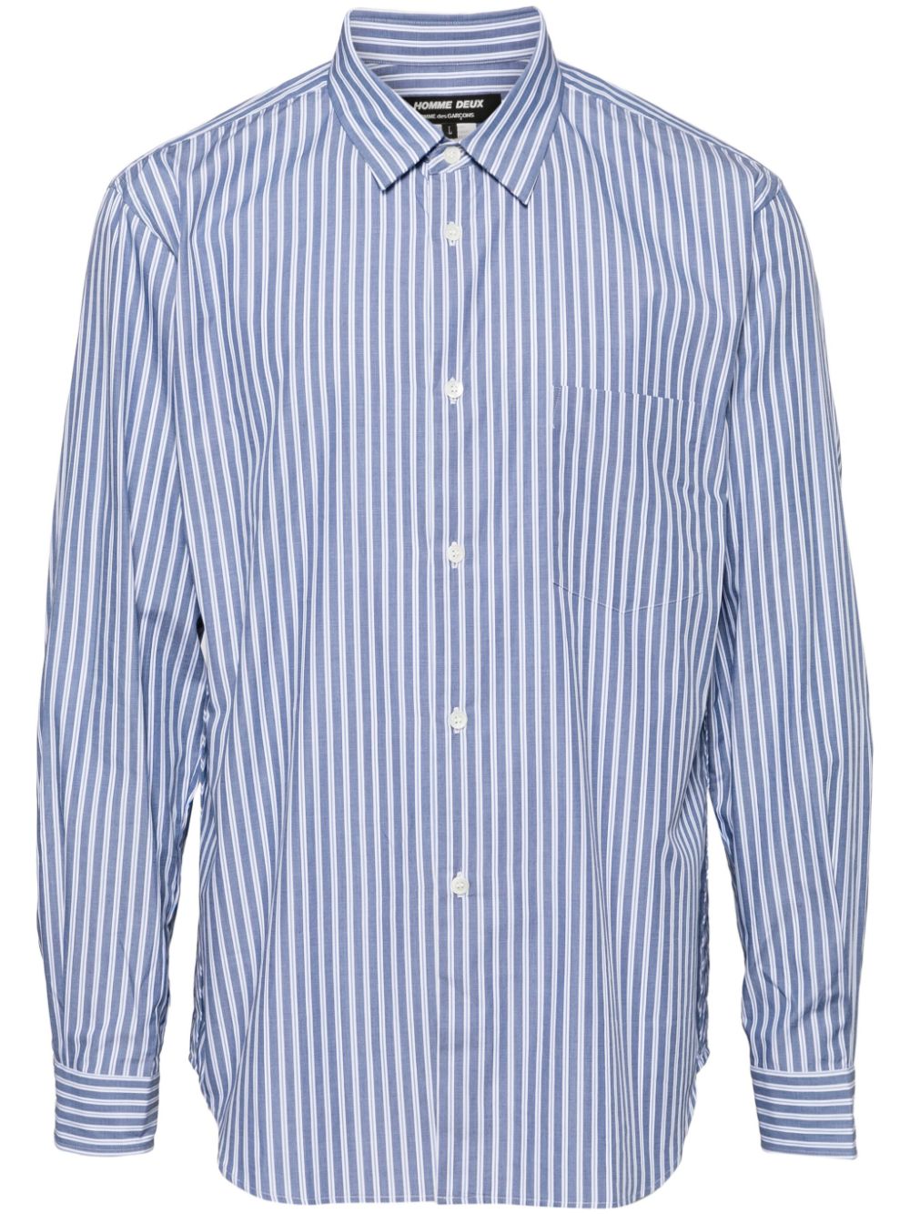 Striped shirt - Blue