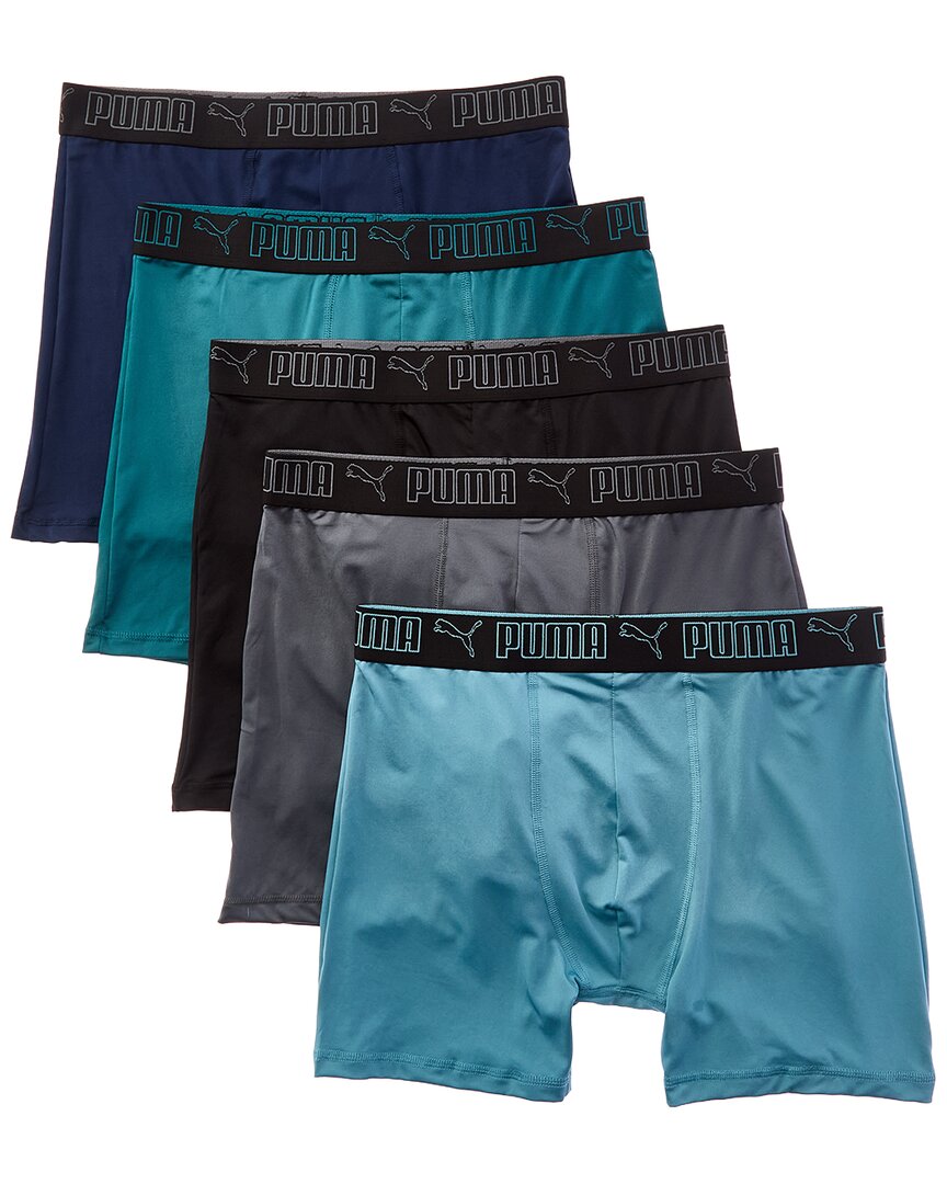 Set Of 5 Boxer Brief