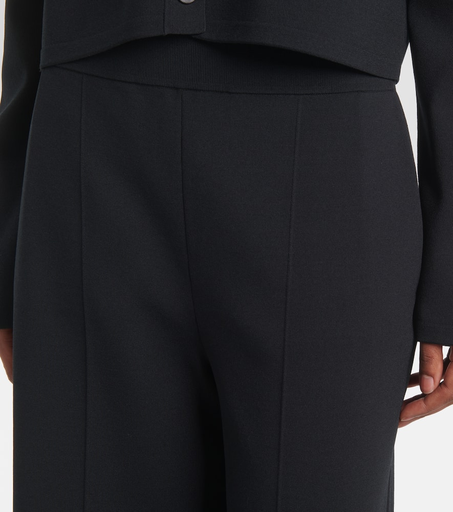High-rise culottes