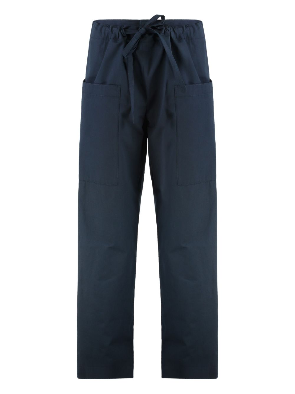 Cotton trousers - Black