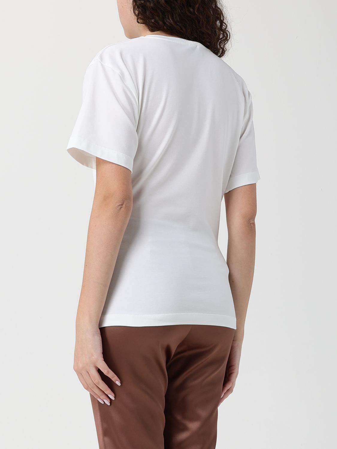 T-Shirt Woman color White
