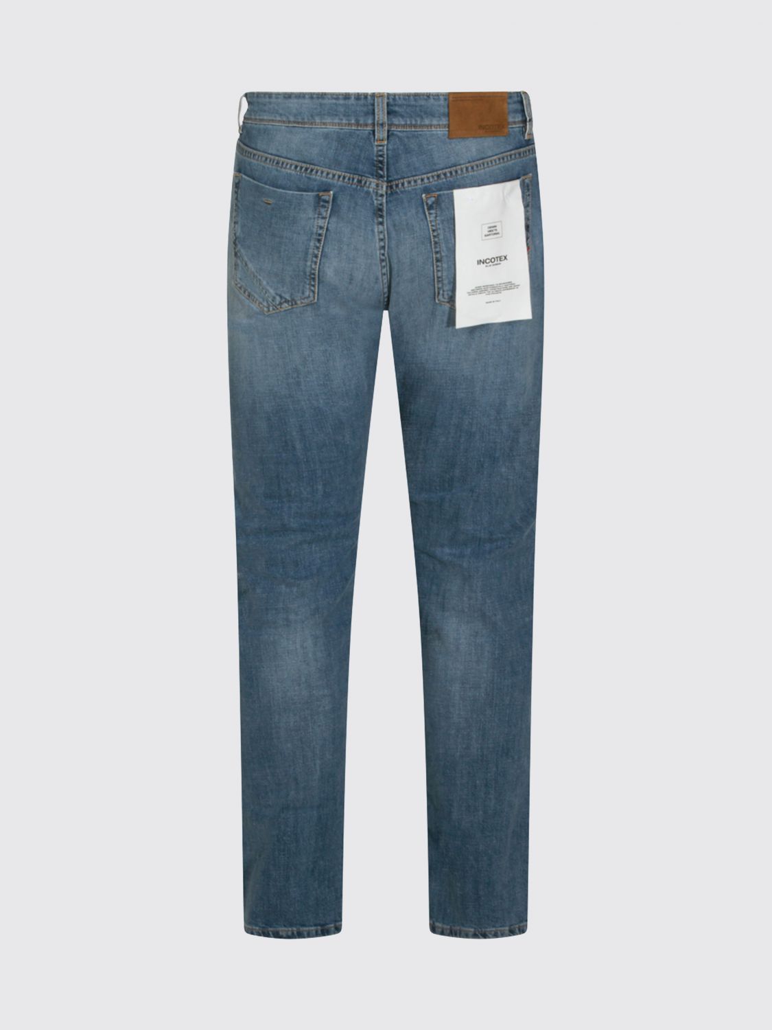 Jeans Men color Blue