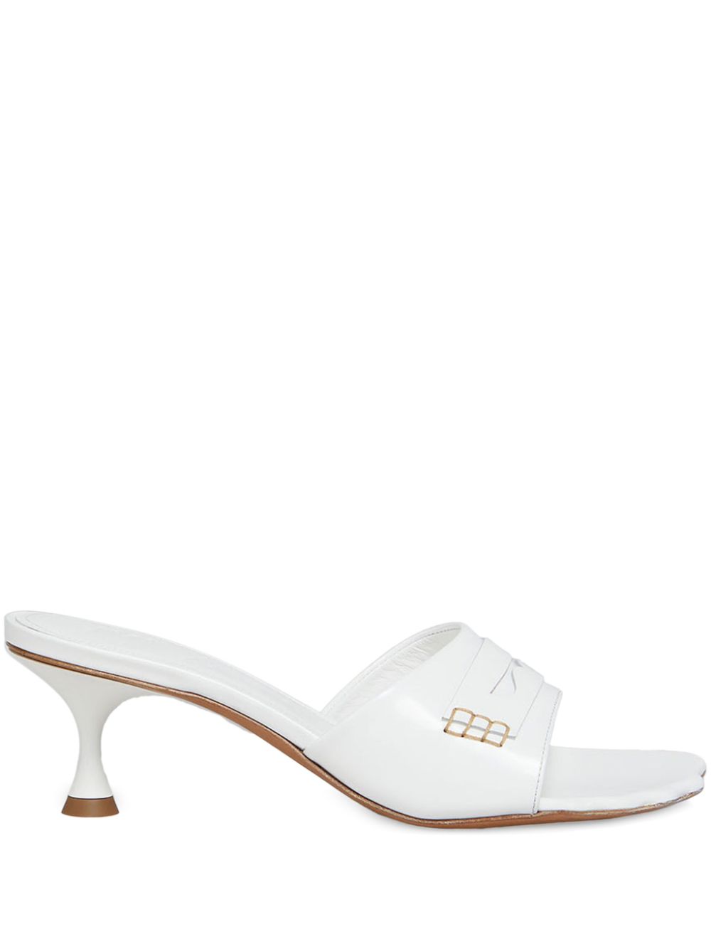 50mm Moonlight mules - Black