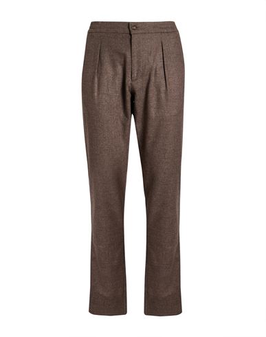 Man Pants Light brown Size 34 Virgin Wool, Cashmere, Elastane