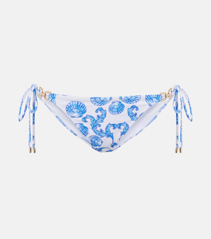 Bahamas printed bikini bottoms