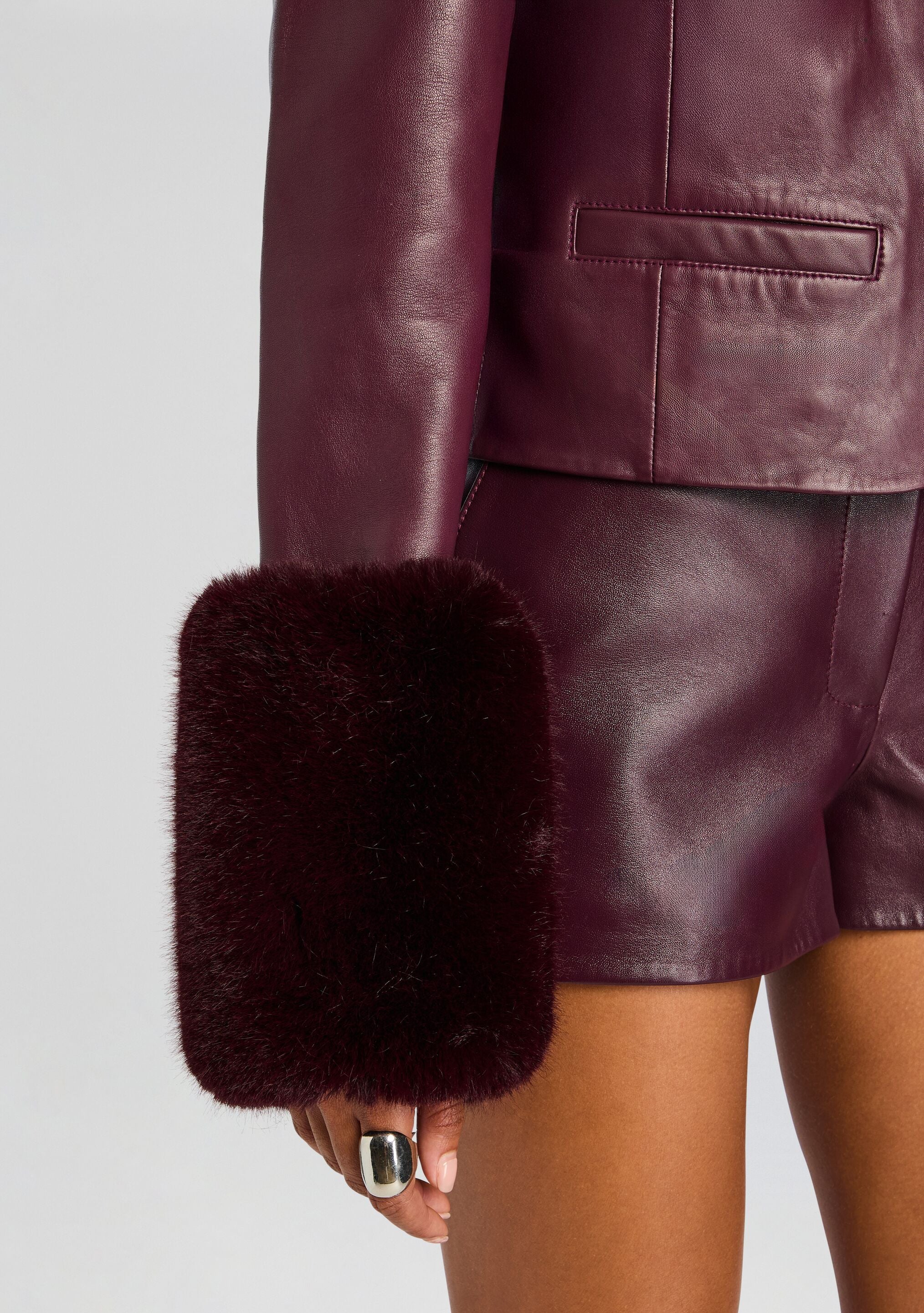 Talvi Leather Jacket