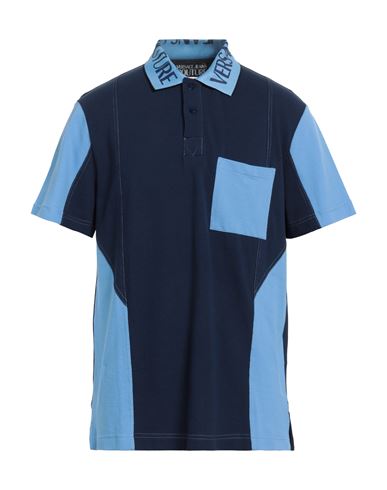Man Polo shirt Navy blue