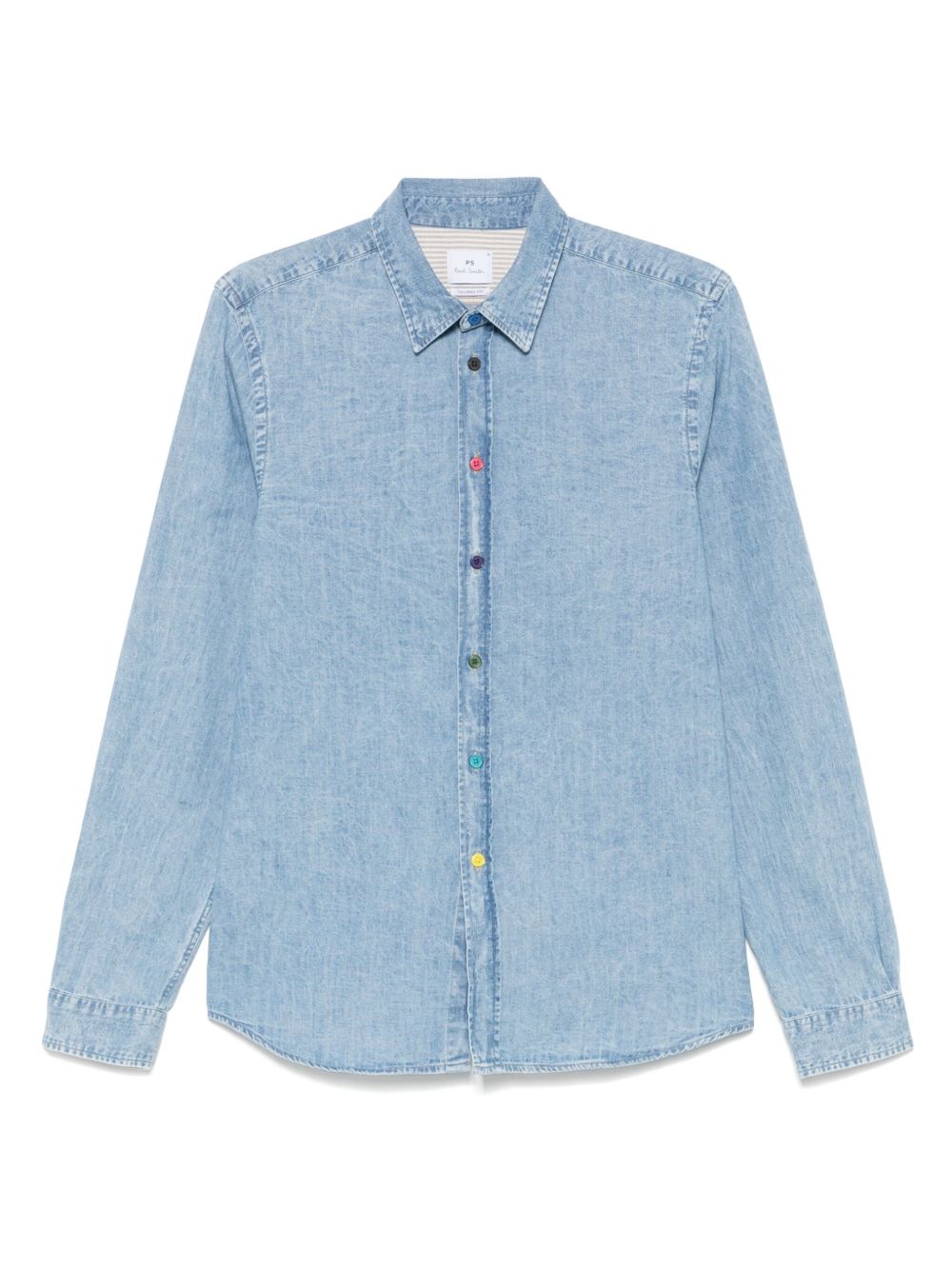 PS Paul Smith chambray shirt - Blue