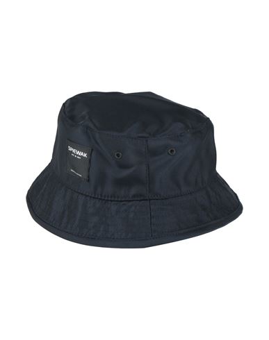 Man Hat Midnight blue Size L Polyamide
