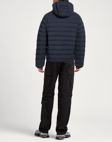 Man Puffer Midnight blue Size M Polyester, Elastane
