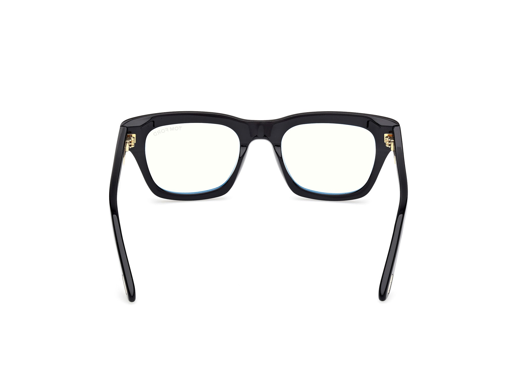 TOM FORD Unisex TOM FORD FT6036-B 001 Optical frames Acetate Black Squared Norma