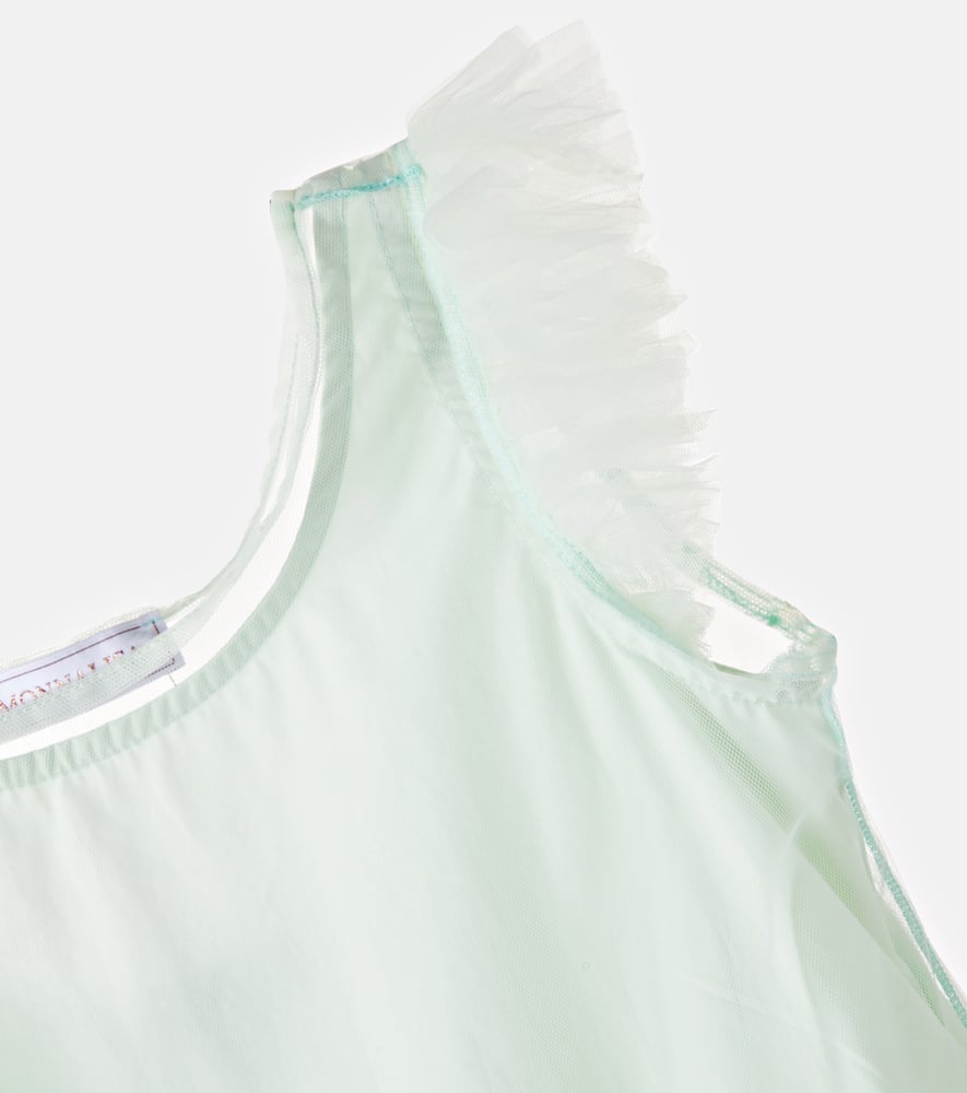 Frilled dress
