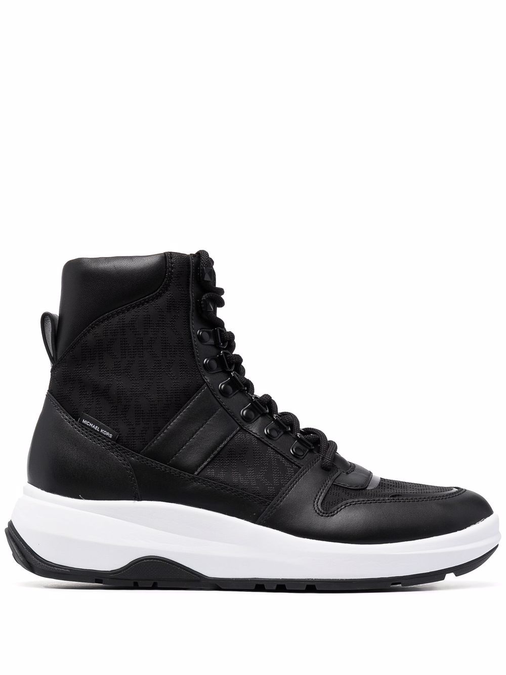 Asher combat boots - Black