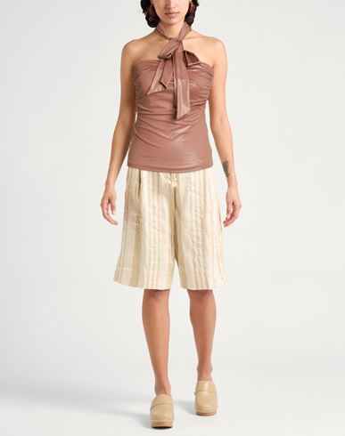 Woman Top Antique rose Size XS Polyester, Elastane