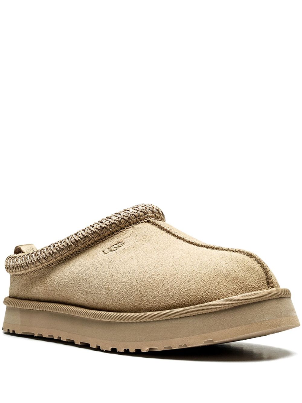 Tazz suede slippers - Neutrals