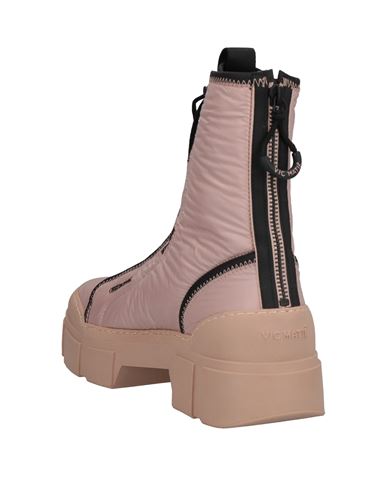 Vic Matiē Woman Ankle boots Blush Size 6 Textile fibers