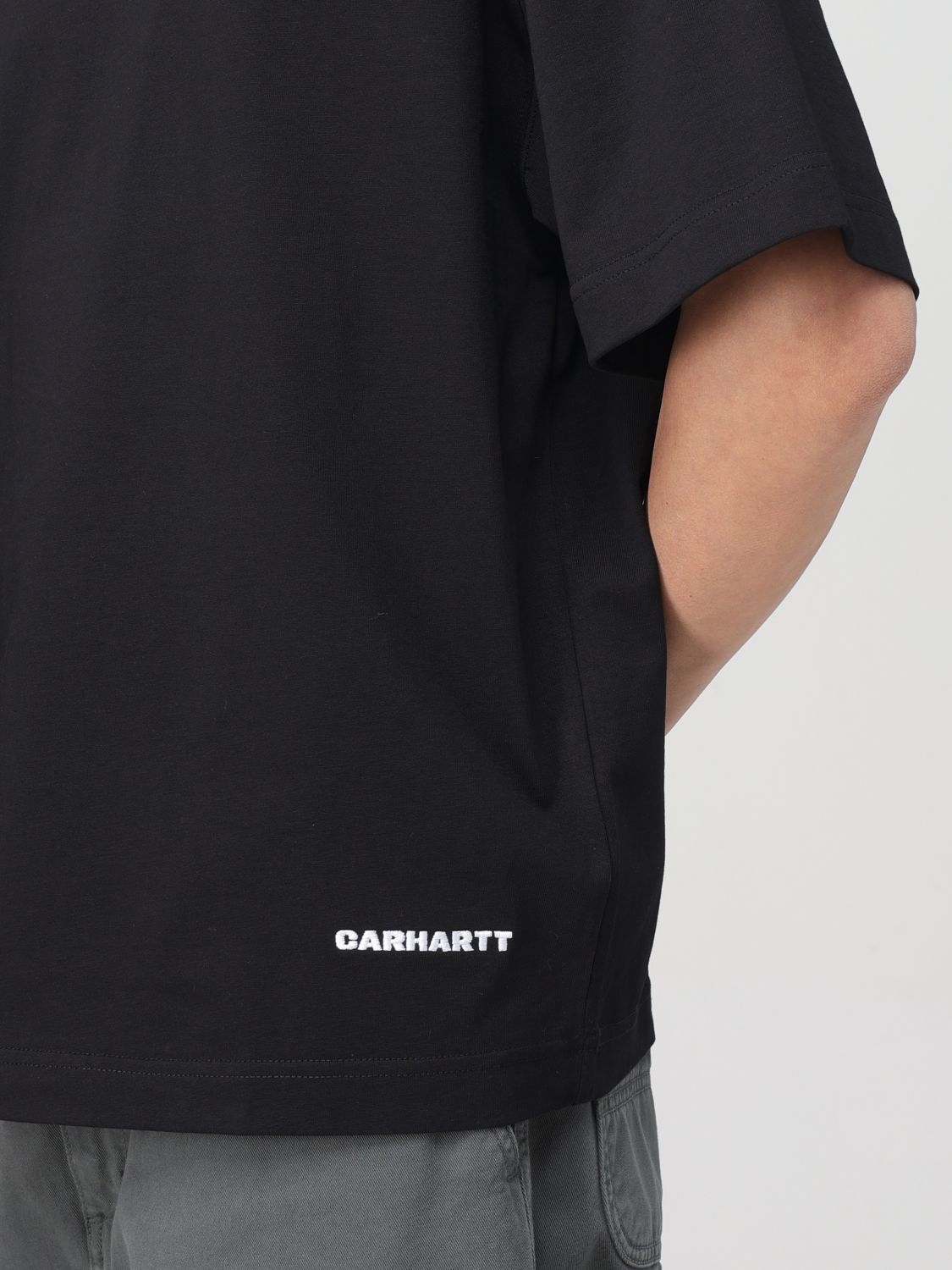 T-Shirt Men color Black