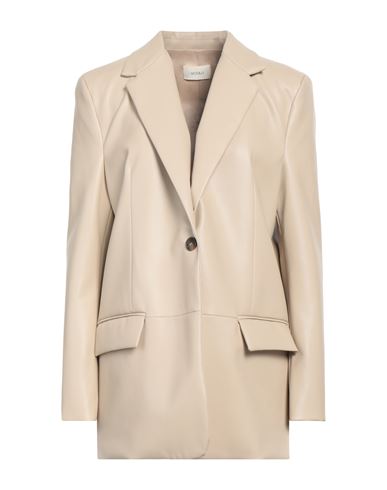 Woman Blazer Beige Size XS Polyester, Polyurethane