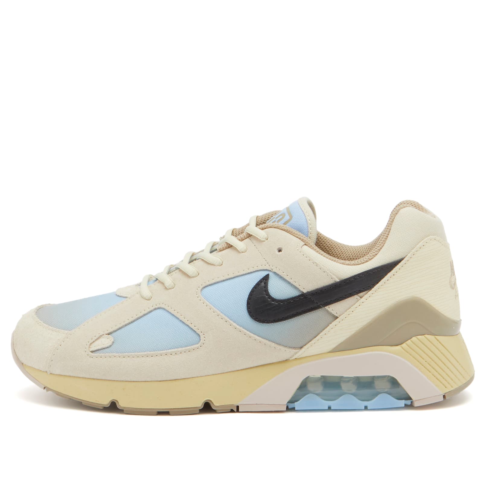 Nike Men's Air 180 Dune Sneaker in Khaki/Black/Stone