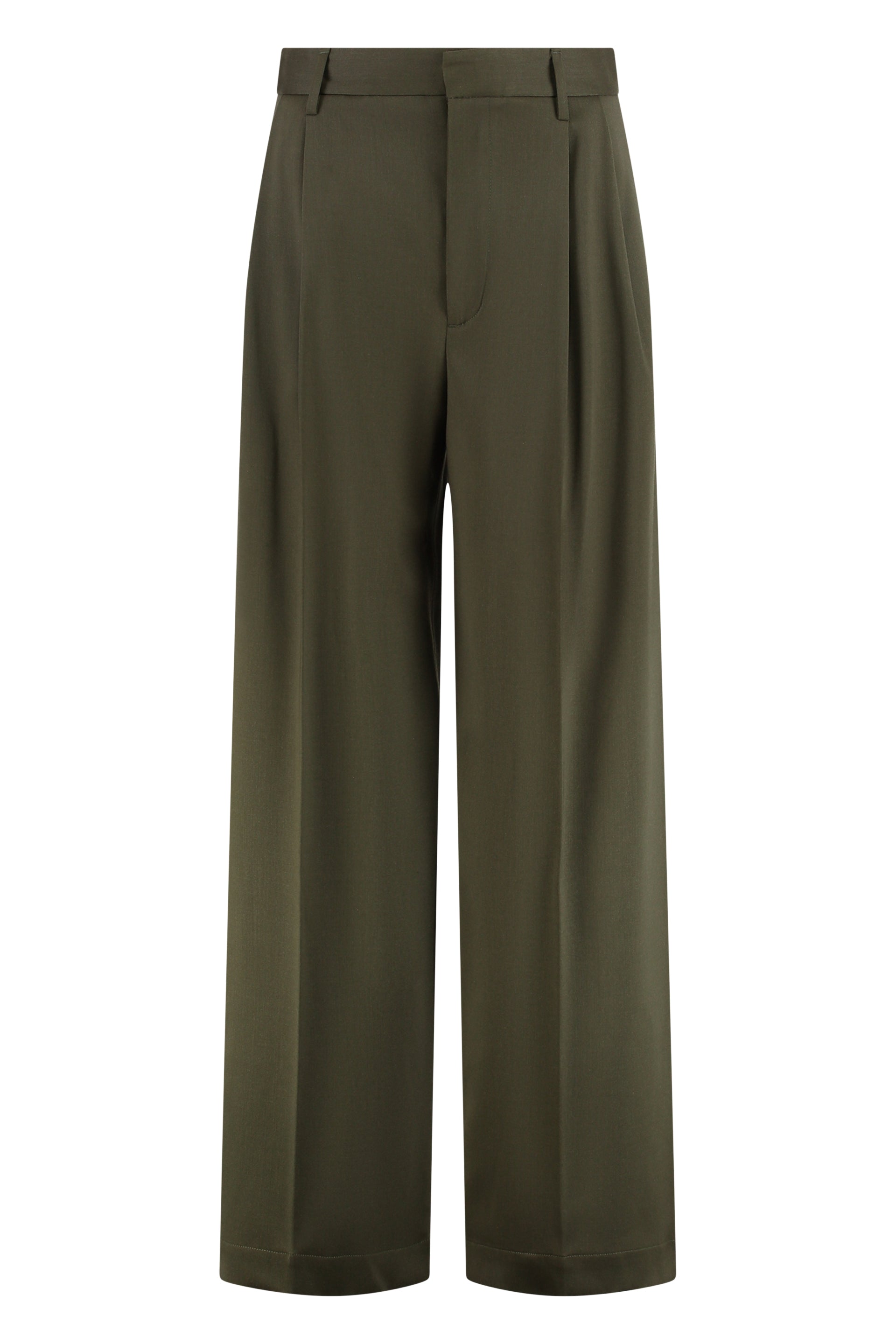 Chicago High-Waist Wide-Leg Trousers