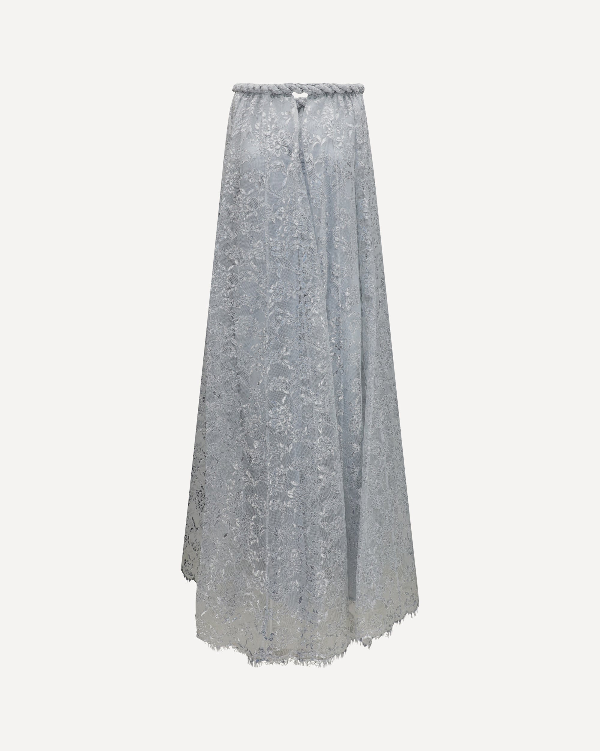 Carousel Metallic Twist Dress Female 1