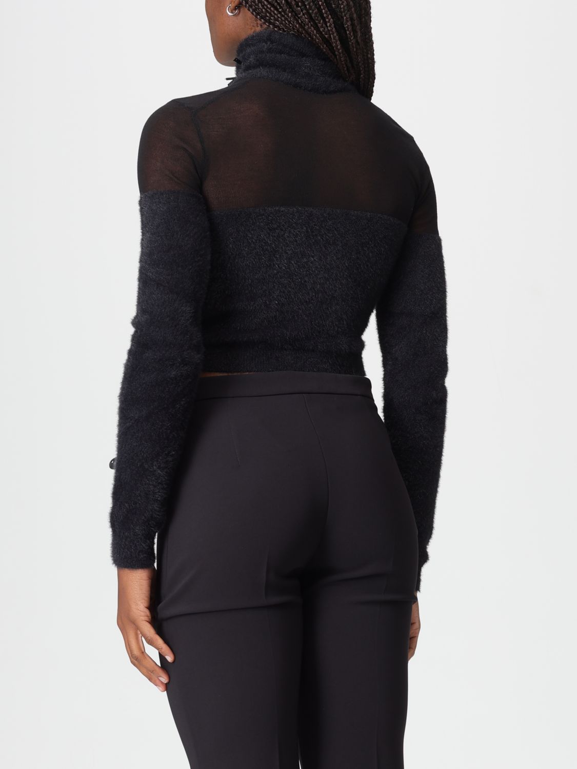 Sweater Woman color Black