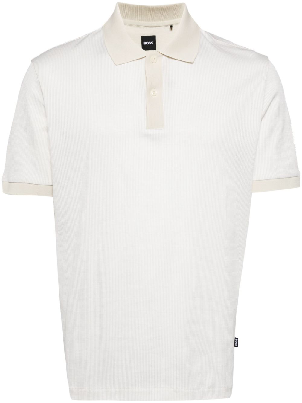 Cotton polo shirt - Blue