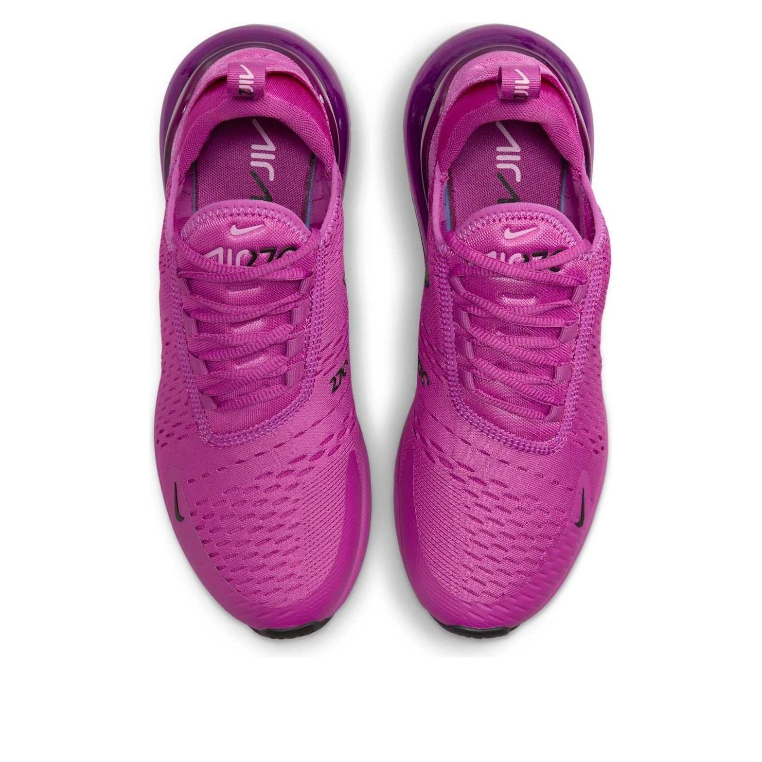 (WMNS) Air Max 270 'Hot Fuchsia Beyond Pink Black'