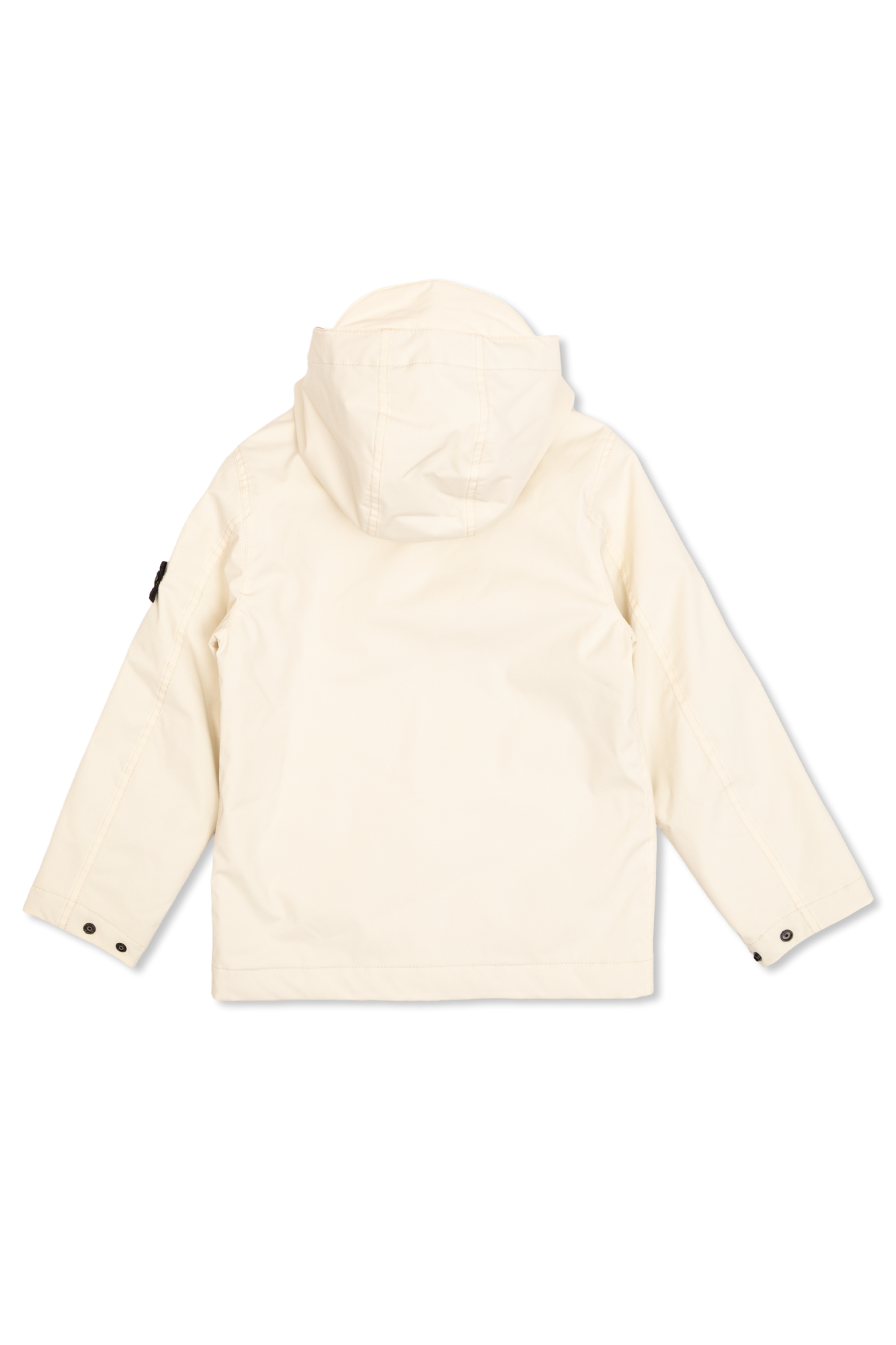 Hooded Jacket, Unisex, Cream