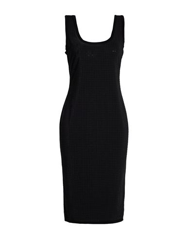 Woman Midi dress Black Size 0 Polyester