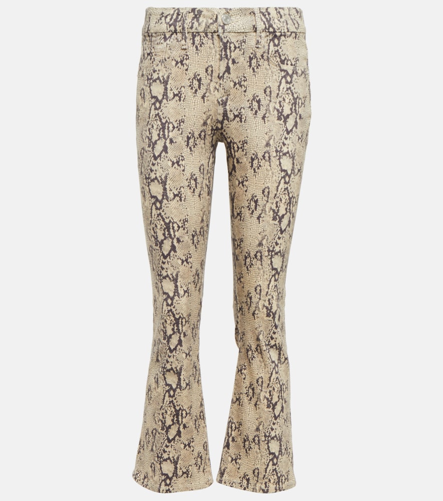 Le Crop Mini cropped jeans