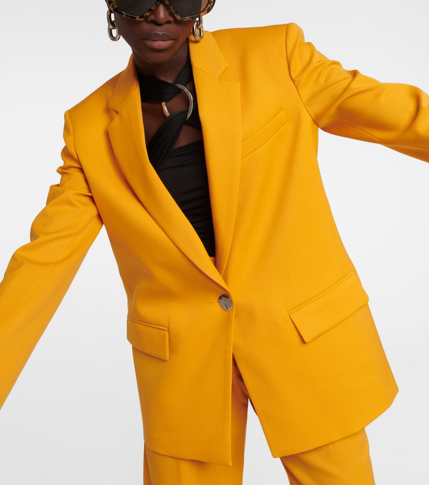 Bianca wool-blend blazer