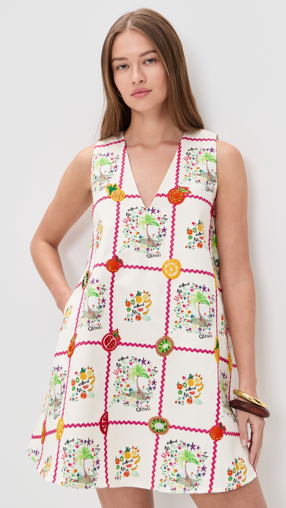 Acai Dress Multi