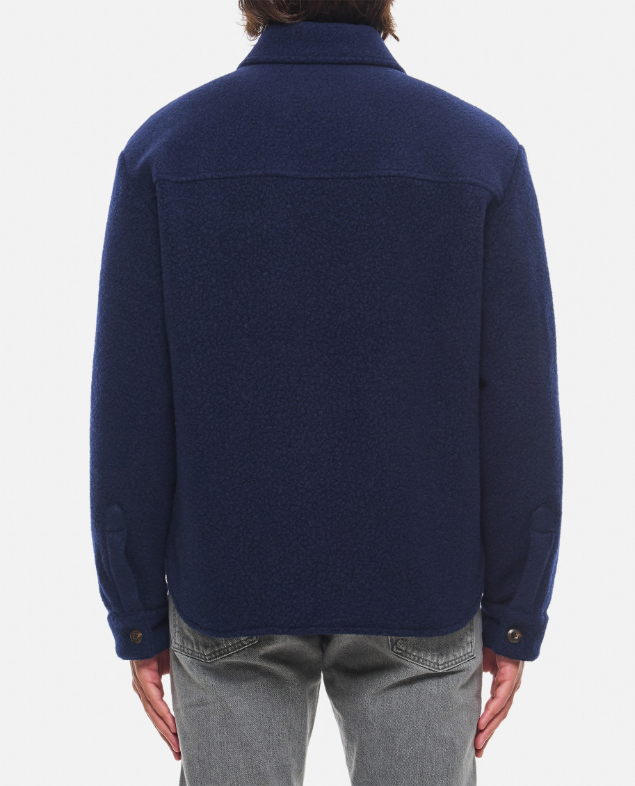 Wool Over Shirt - Archive