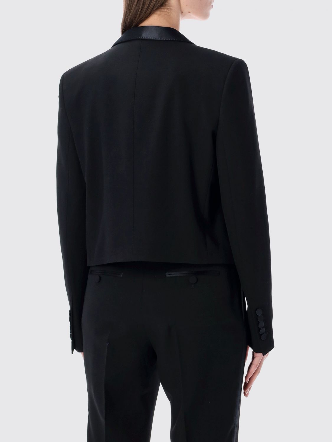 Jacket Woman color Black