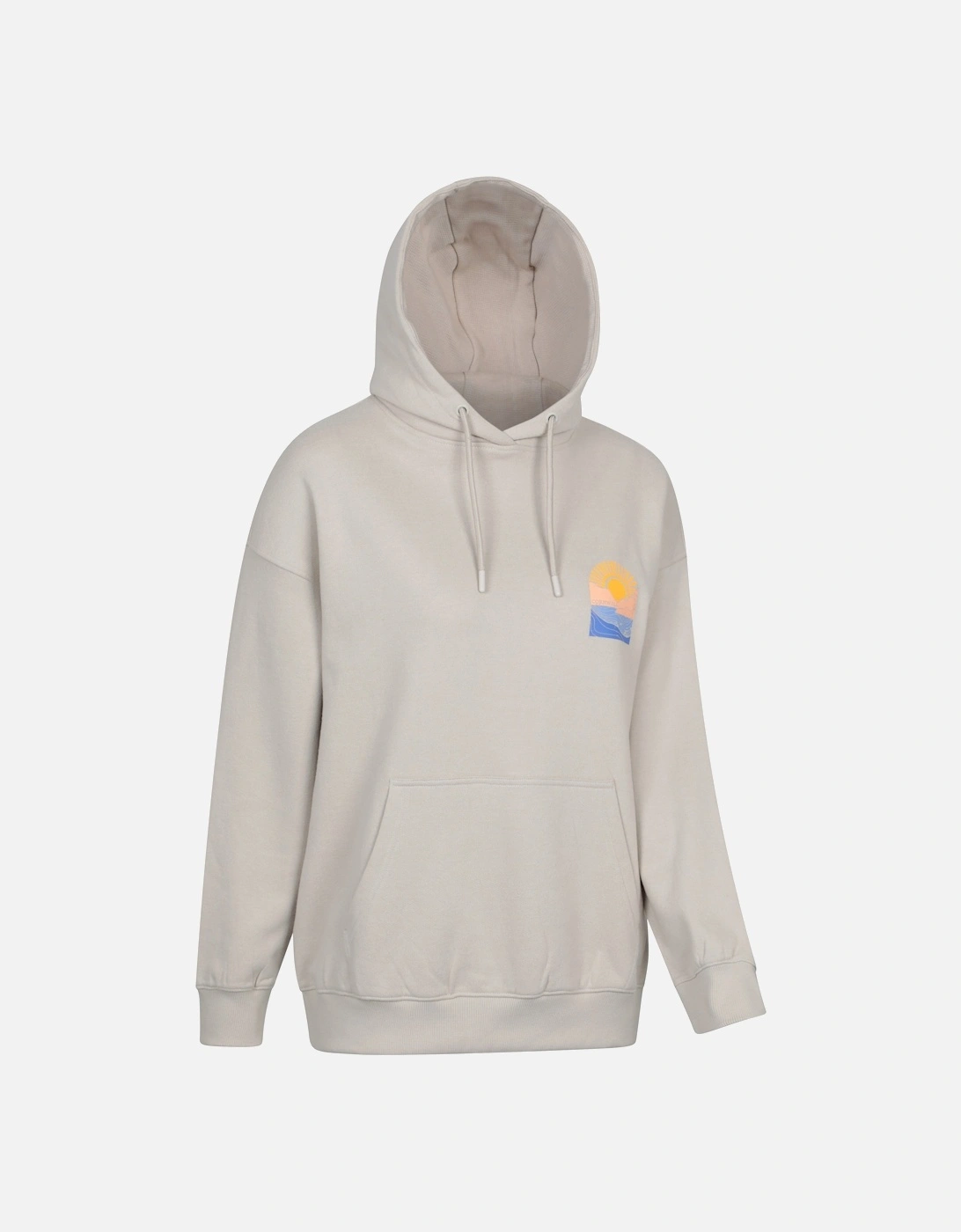 Women's Mountain Warehouse Womens/Ladies Cornwall Relaxed Fit Hoodie - Crea