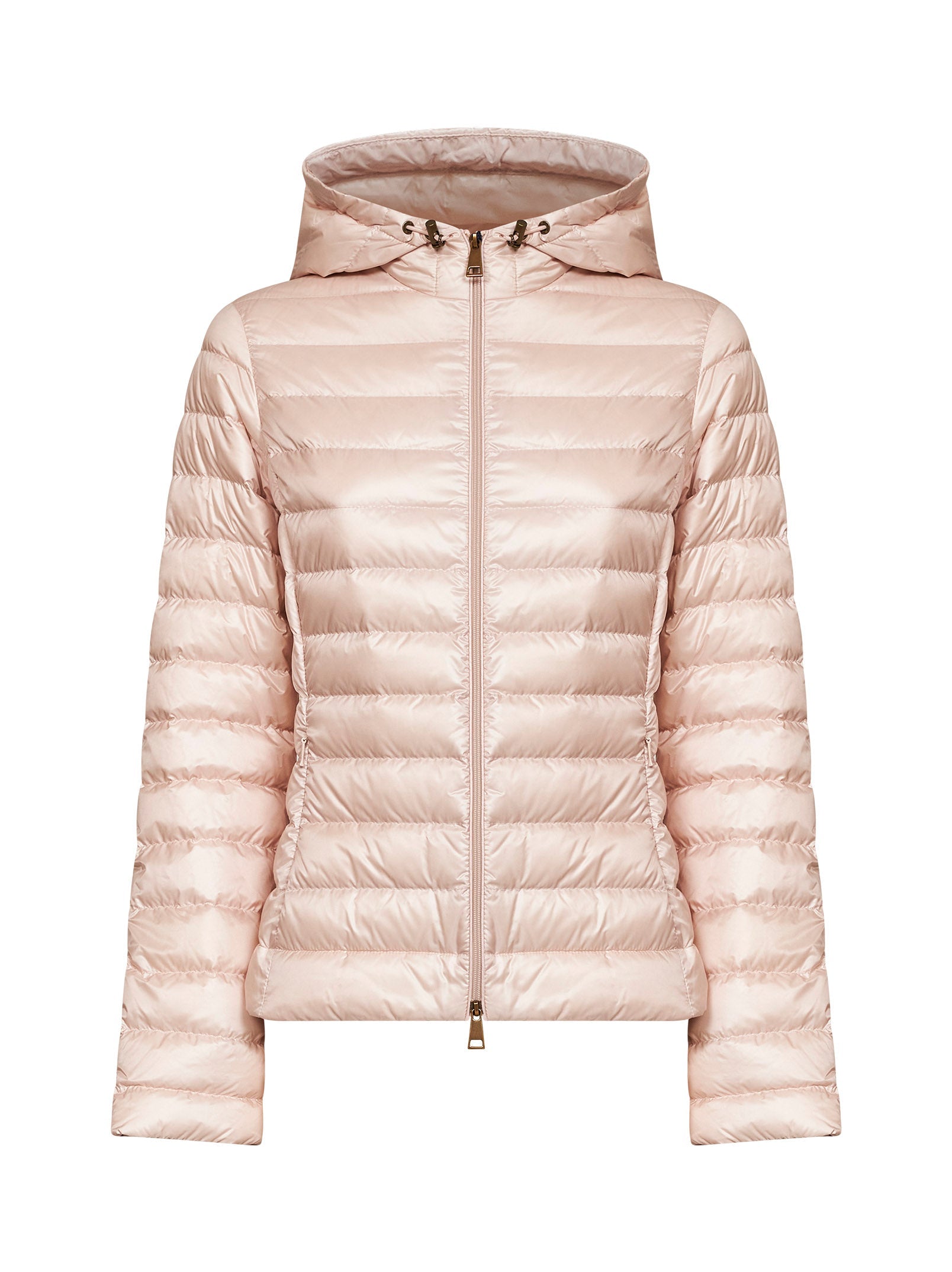 Igelhood Down Jacket — Pink