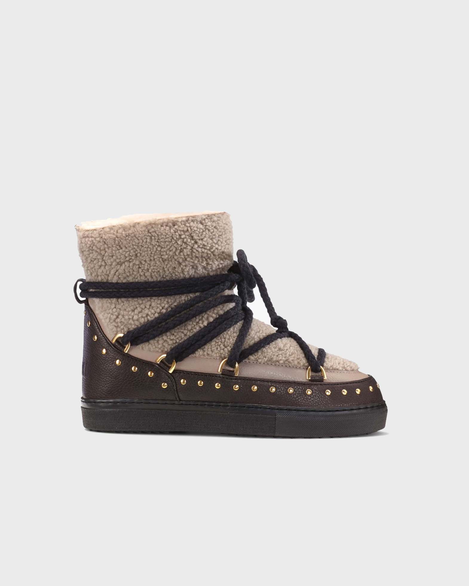 Inuikii Courly rock sneaker Taupe EUR