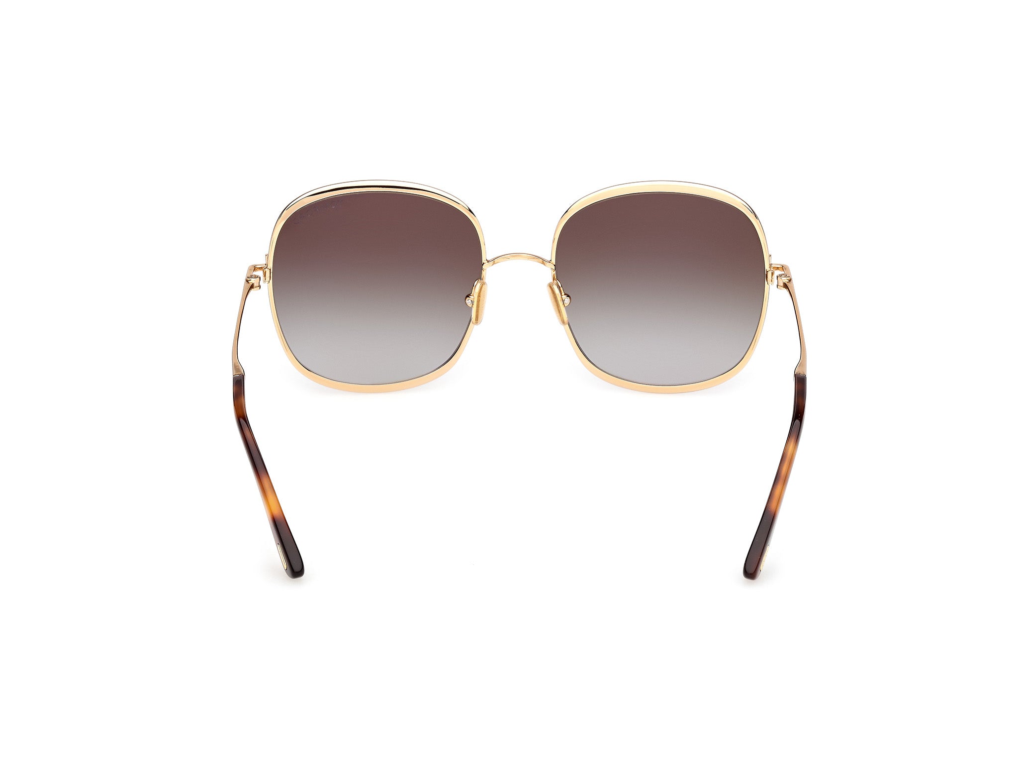 TOM FORD Woman TOM FORD FT1320 SOFIA-02 30P Sunglasses Metal Gold Green Round Norma
