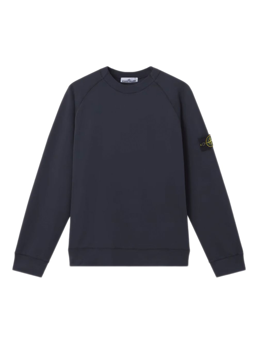 Stone Island Compass-badge sweatshirt - Blue