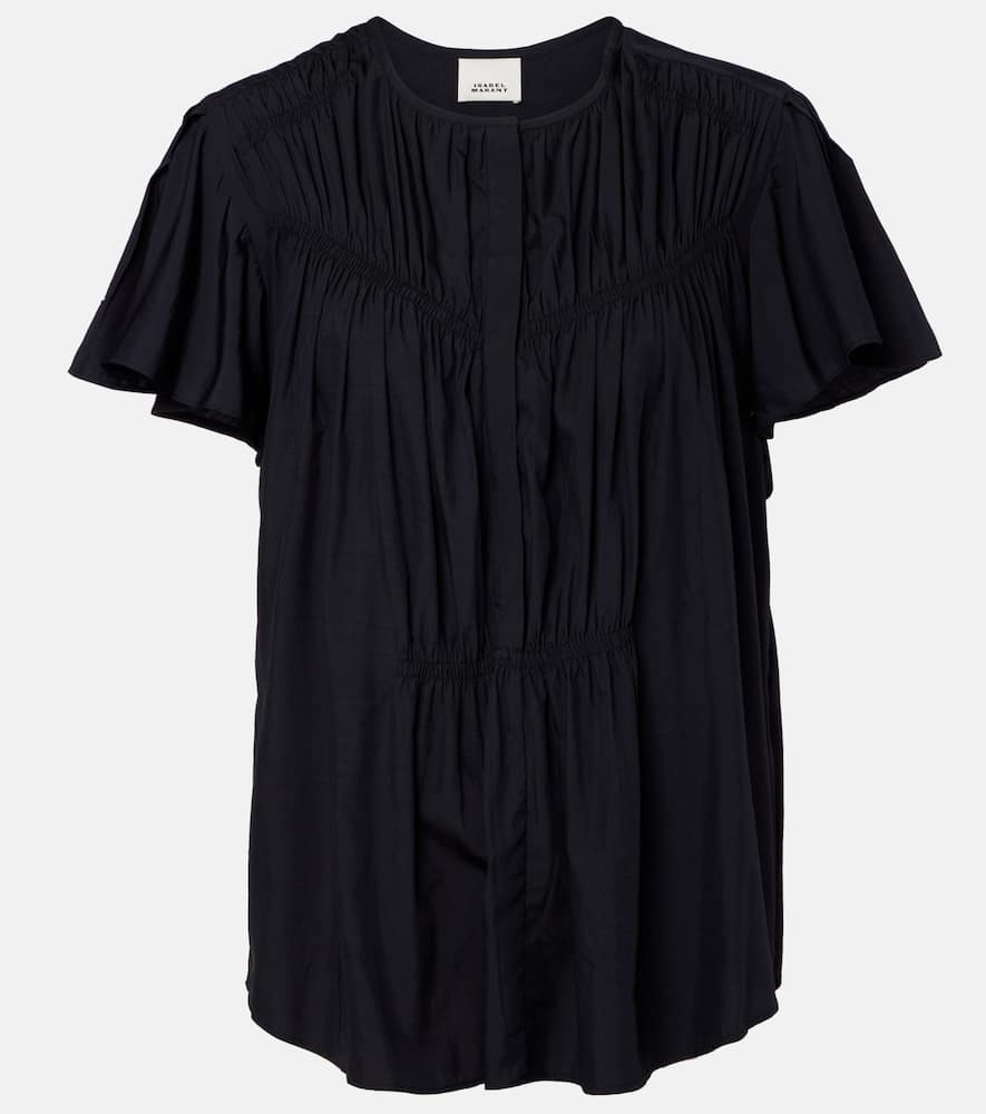 Synda gathered top